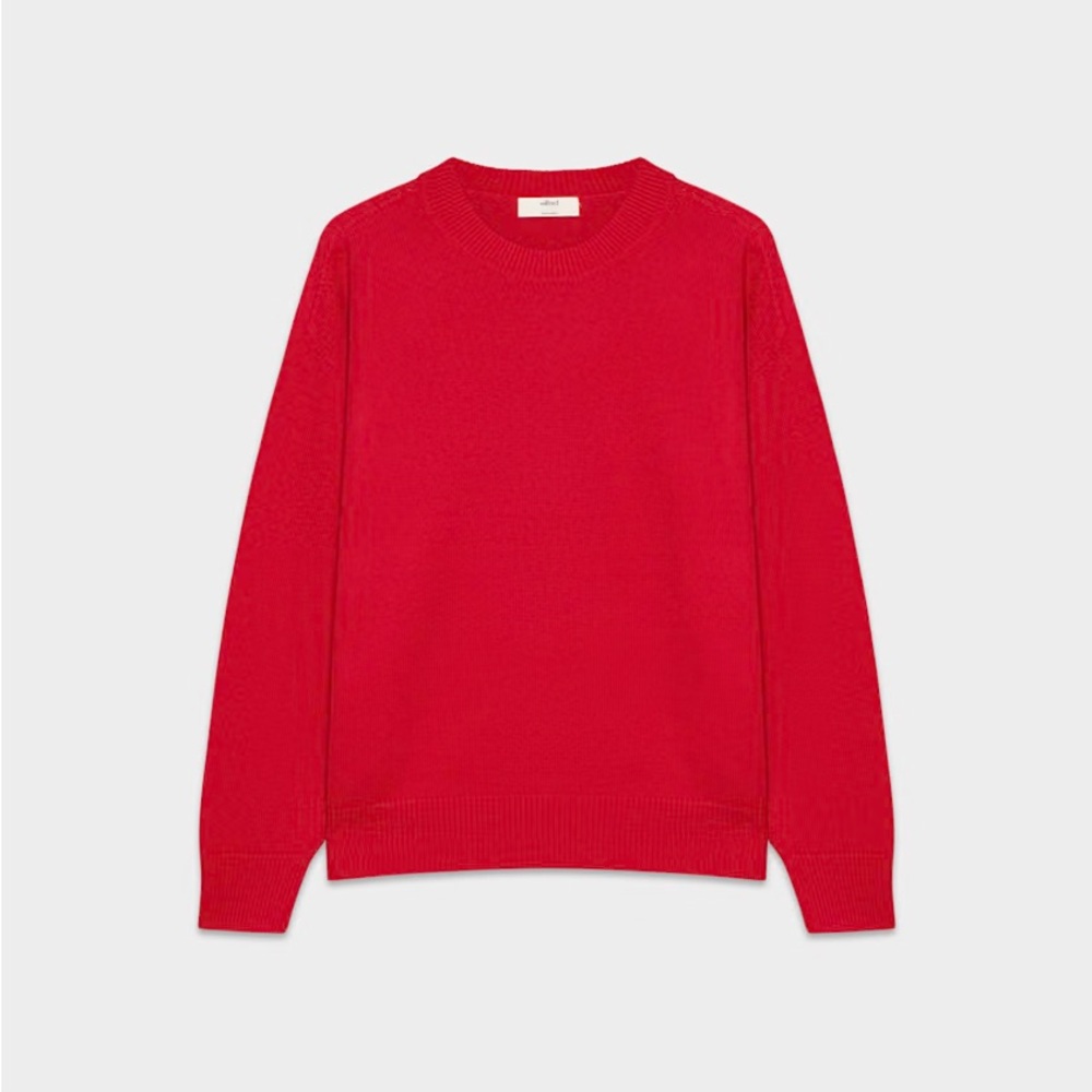 Aritzia Wilfred Isabelle Sweater – Flashing Red – Size XXS – NWT